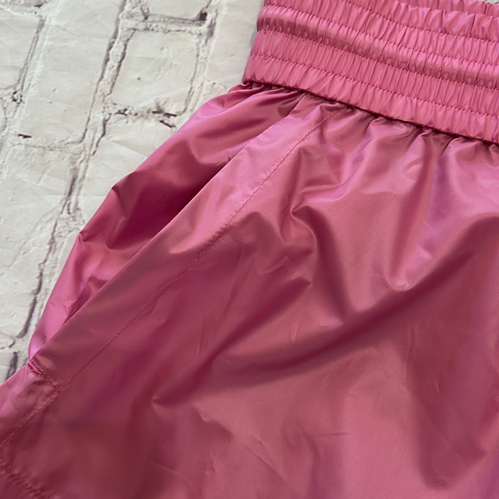 RLX Ralph Lauren Women’s Ripstop Drawstring Athletic Shorts Pink NWT Large - Picture 7 of 9